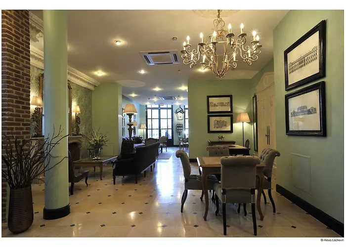 Hotel De La Treille Lilla