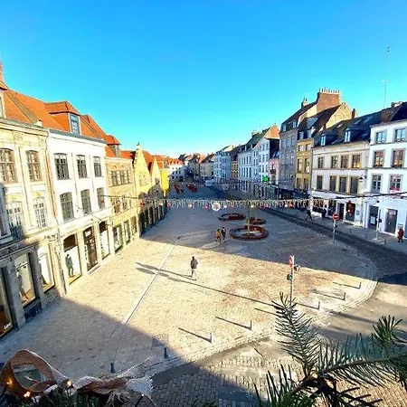 De La Treille Szálloda Lille