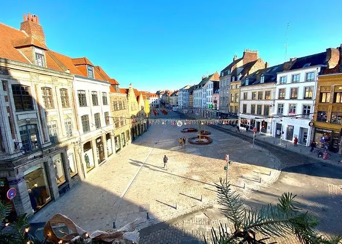 De La Treille מלון ליל